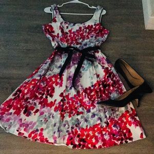 Summer cocktail dress🌷👗